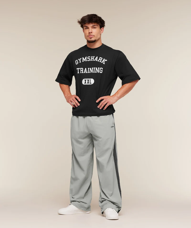 Gymshark Training Graphic T-Shirt - Black