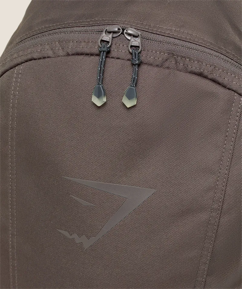Gymshark Sharkhead Backpack - Cool Brown