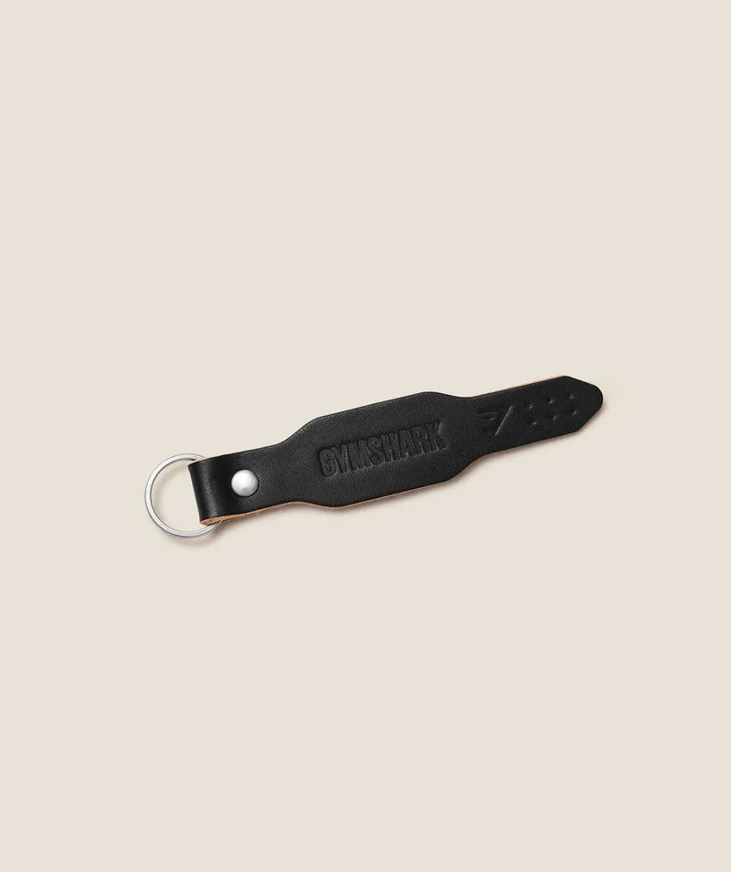 Gymshark Lifting Belt Keyring - Black