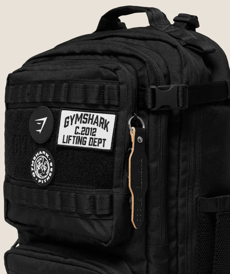 Gymshark Lifting Belt Keyring - Black