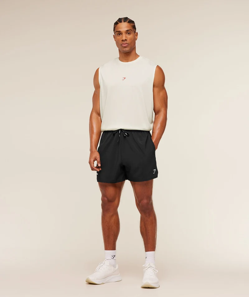 Gymshark GSCC Graphic Tank - Soft White