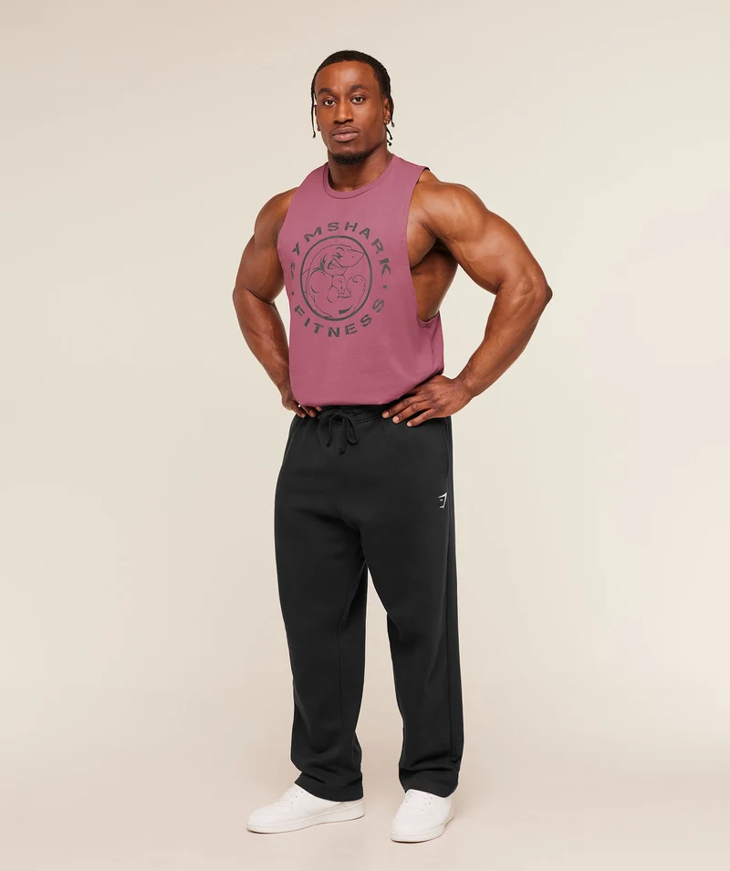 Gymshark Legacy Drop Arm Tank - Reset Pink