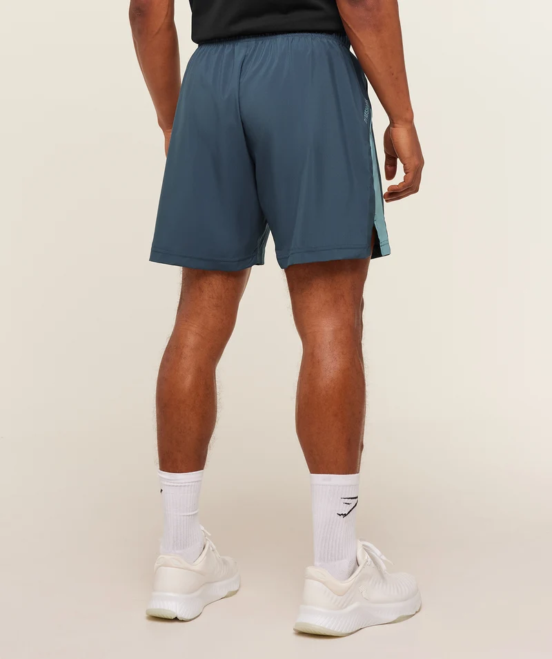 Gymshark Sport 7" Shorts - Stealth Blue/Storm Blue