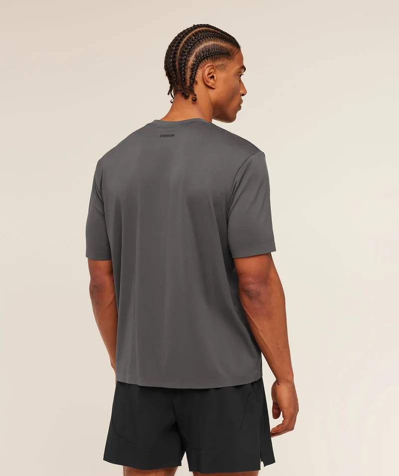 Gymshark Evolve T-Shirt - Grey