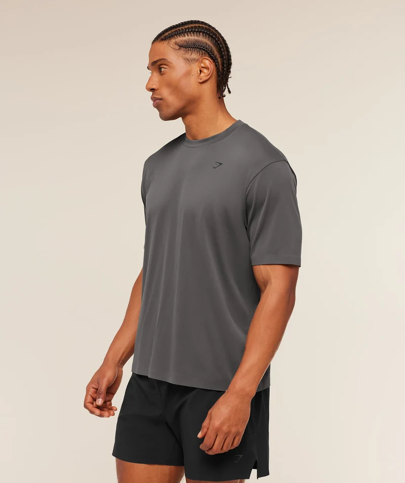 Gymshark Evolve T-Shirt - Grey