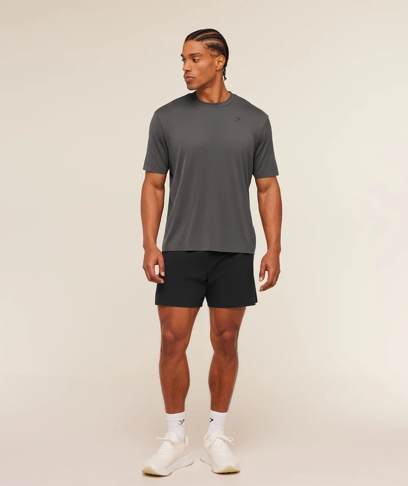 Gymshark Evolve T-Shirt - Grey