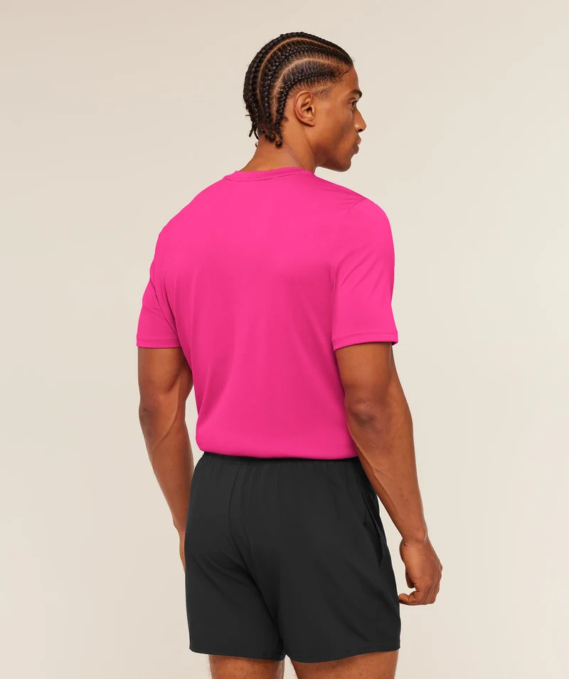 Gymshark Arrival T-Shirt - Super-Set Pink