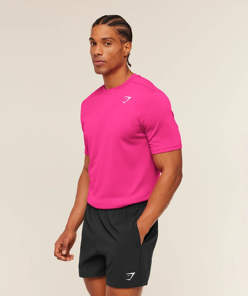 Gymshark Arrival T-Shirt - Super-Set Pink