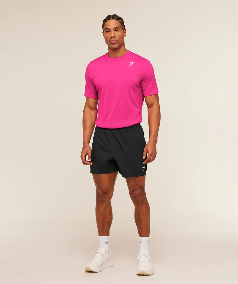 Gymshark Arrival T-Shirt - Super-Set Pink