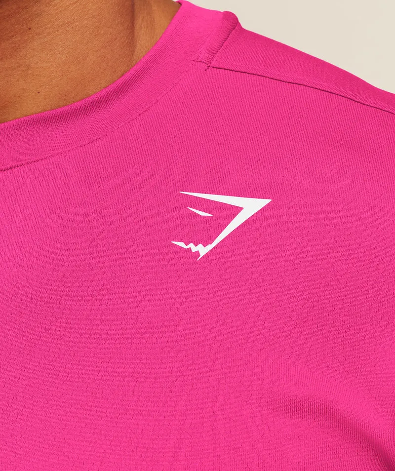 Gymshark Arrival T-Shirt - Super-Set Pink