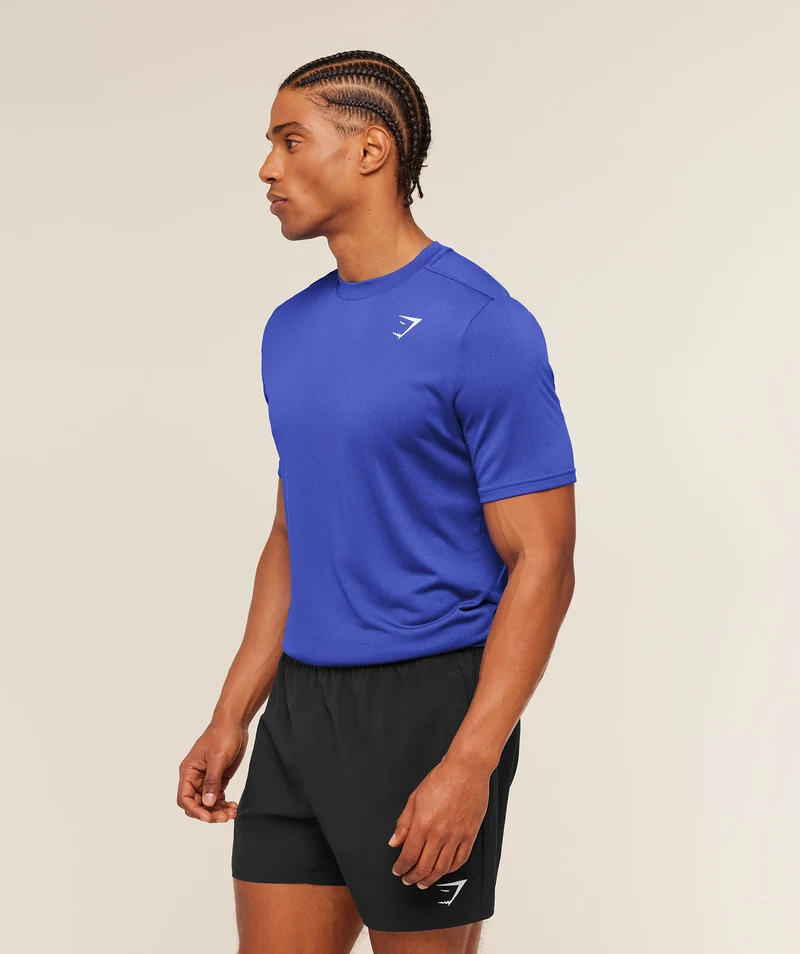 Gymshark Arrival T-Shirt - Force Blue