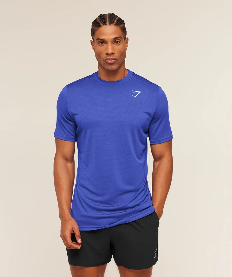 Gymshark Arrival T-Shirt - Force Blue