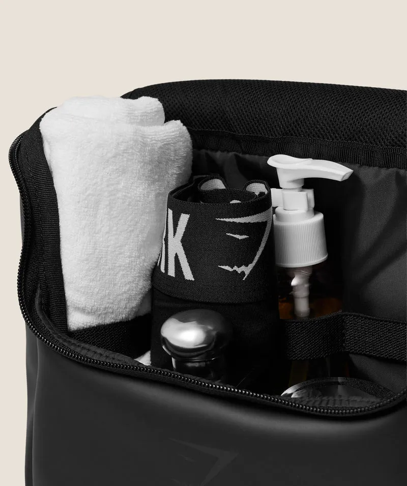 Gymshark Sleek Washbag - Black