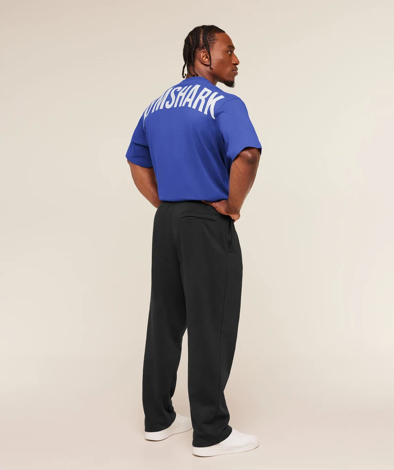 Gymshark Power T-Shirt - Force Blue