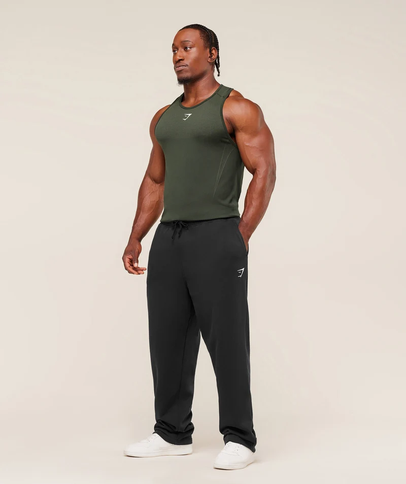 Gymshark Shadow Seamless Stringer - Trail Green