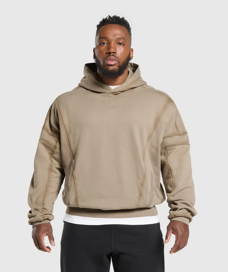 Gymshark Heavyweight Hoodie - Lifestyle Brown