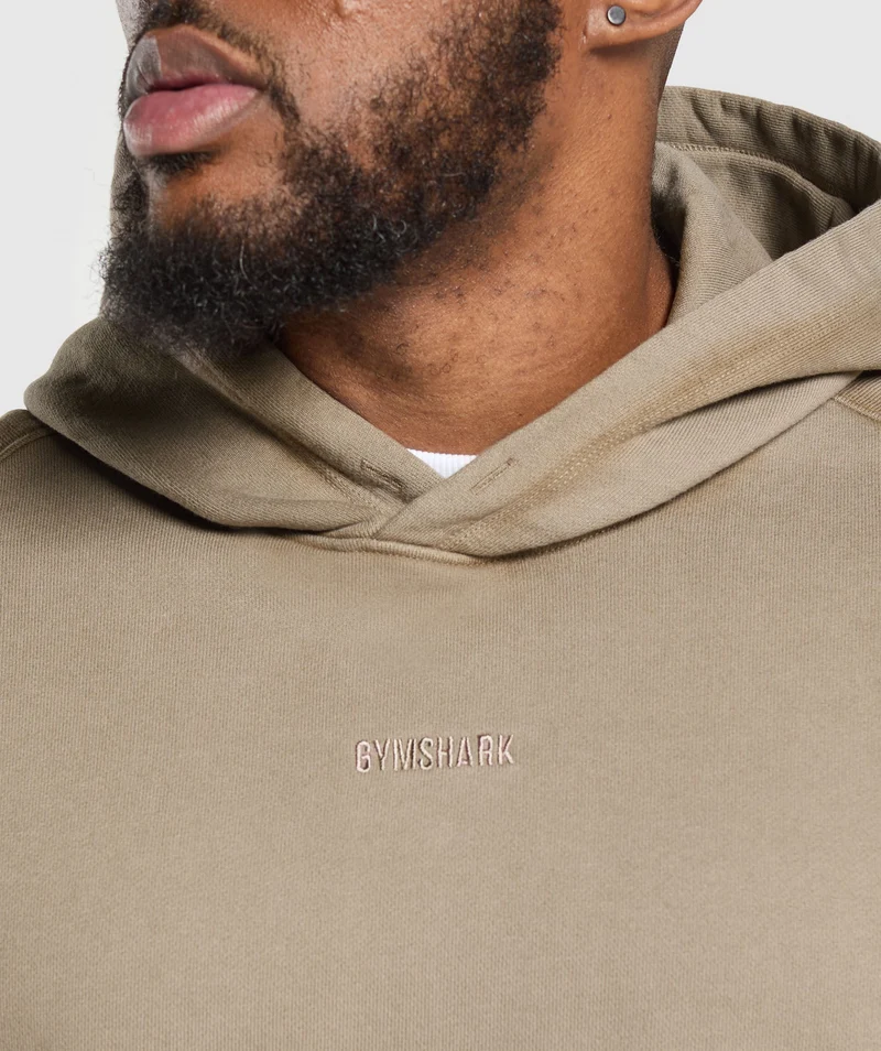 Gymshark Heavyweight Hoodie - Lifestyle Brown