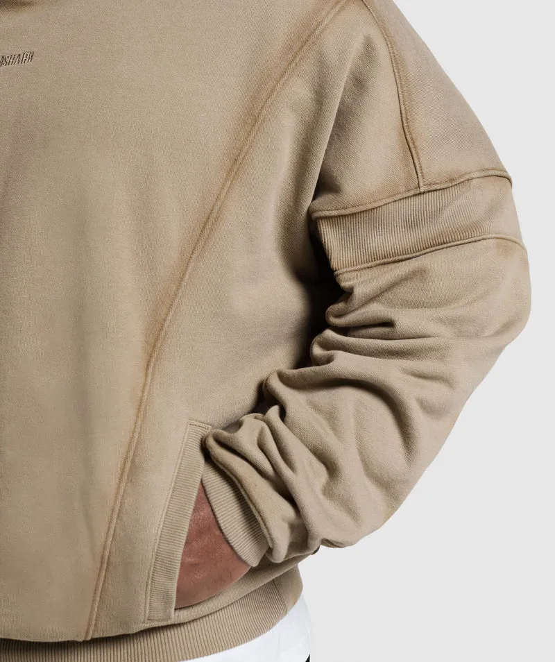 Gymshark Heavyweight Hoodie - Lifestyle Brown