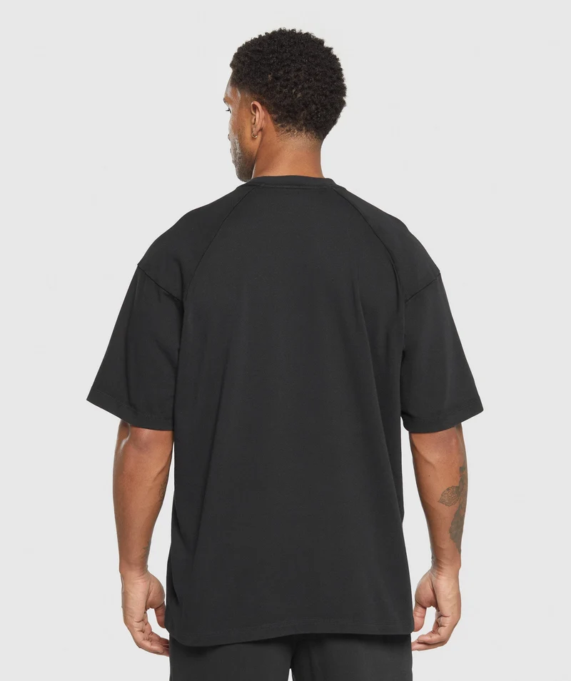 Gymshark Heavyweight T-Shirt - Black