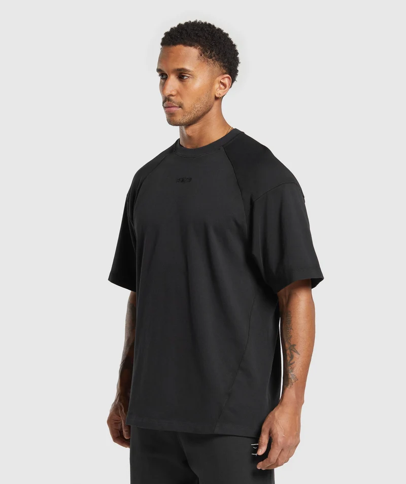 Gymshark Heavyweight T-Shirt - Black
