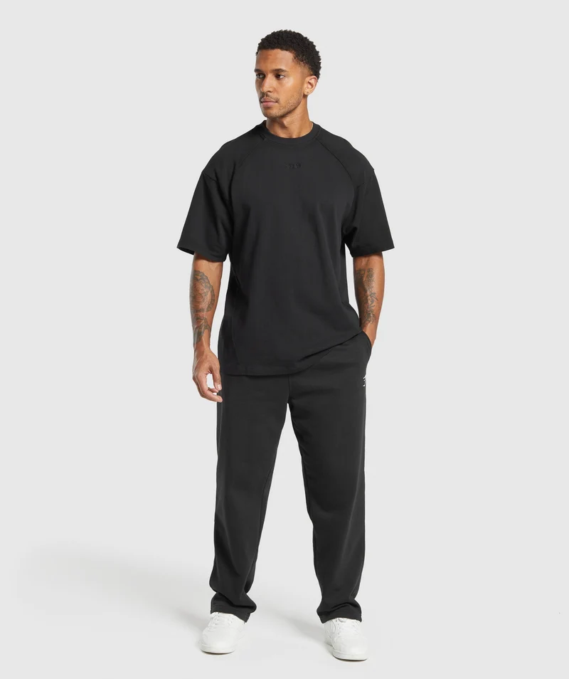 Gymshark Heavyweight T-Shirt - Black