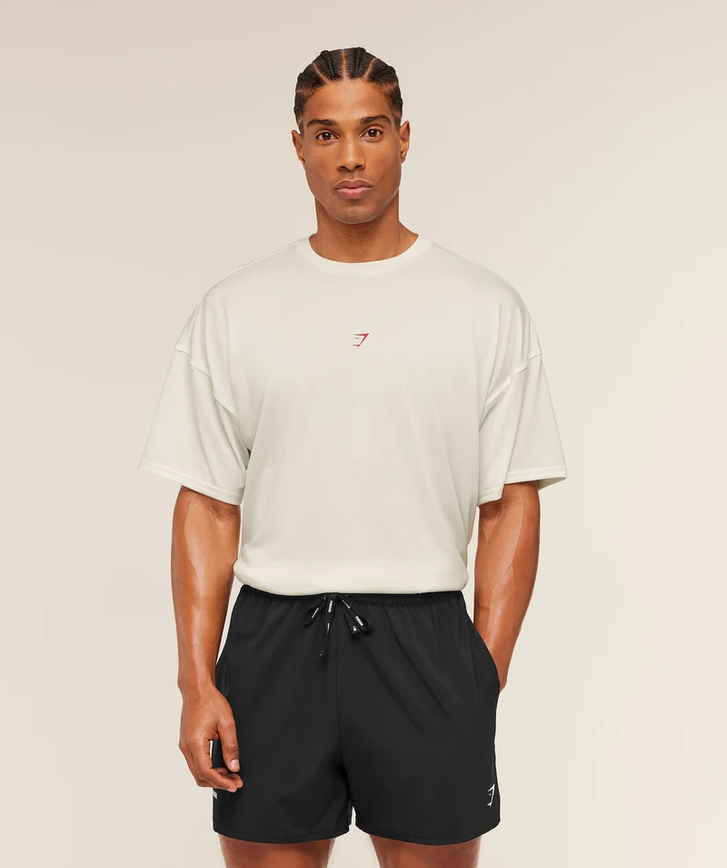 Gymshark GSCC Graphic T-Shirt - Soft White