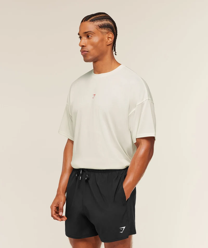 Gymshark GSCC Graphic T-Shirt - Soft White