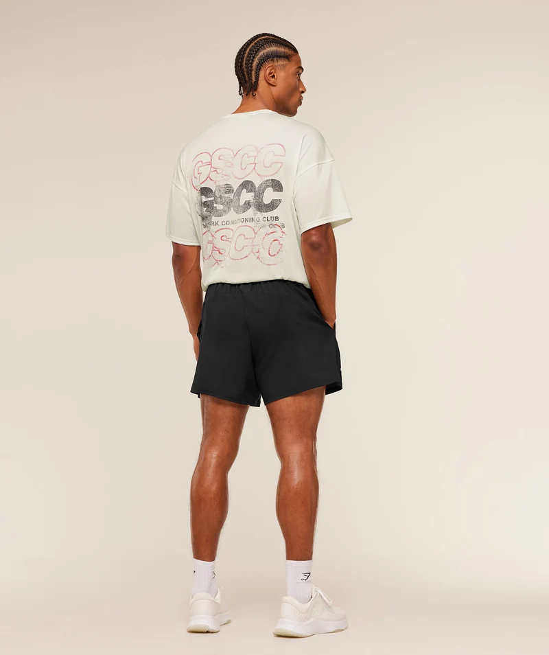 Gymshark GSCC Graphic T-Shirt - Soft White