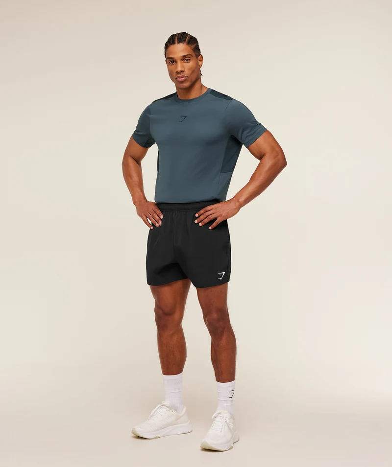 Gymshark Sport T-Shirt - Stealth Blue/Deep Petrol Blue