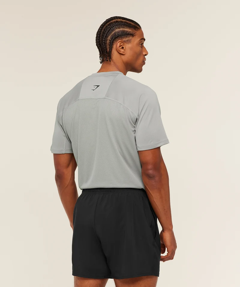 Gymshark Train T-Shirt - Smokey Grey