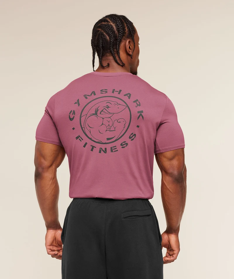 Gymshark Legacy T-Shirt - Reset Pink