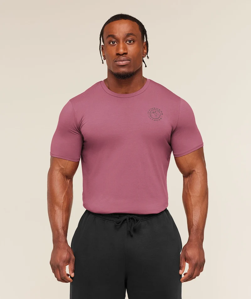 Gymshark Legacy T-Shirt - Reset Pink