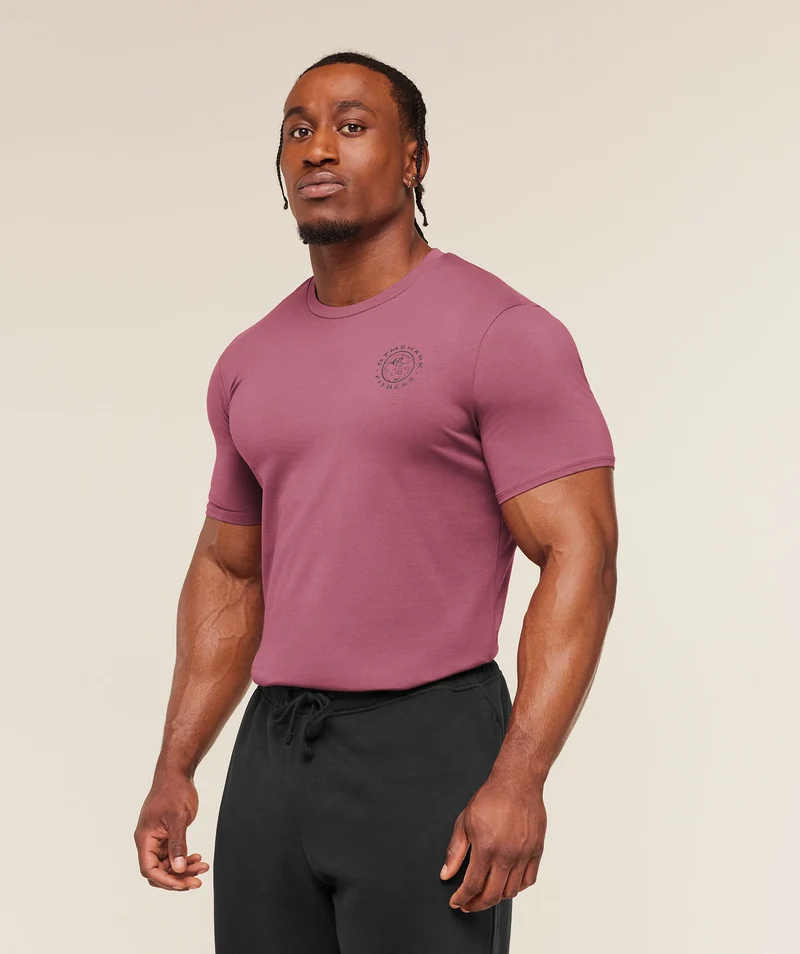 Gymshark Legacy T-Shirt - Reset Pink