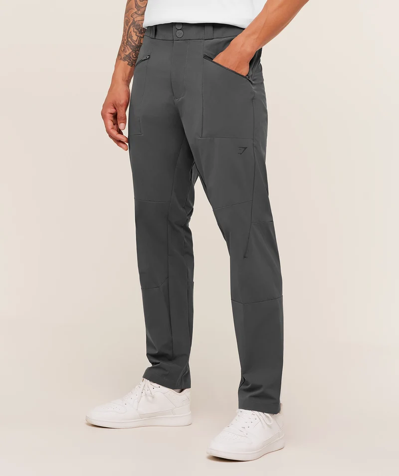 Gymshark Weekend Pants - Onyx Grey