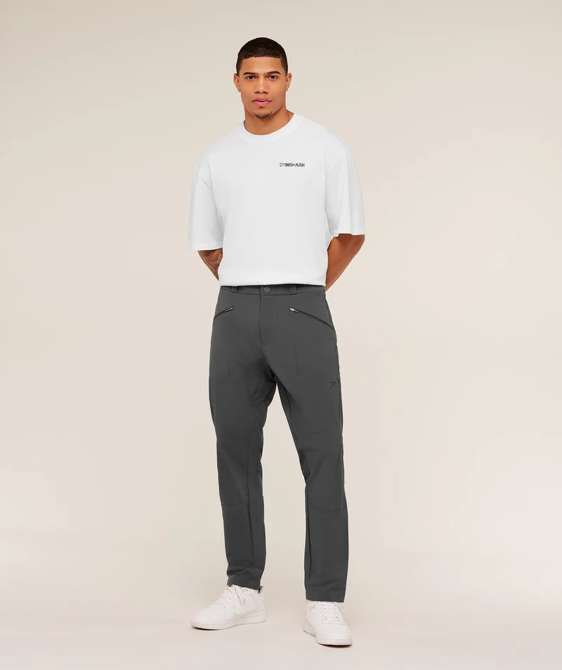 Gymshark Weekend Pants - Onyx Grey
