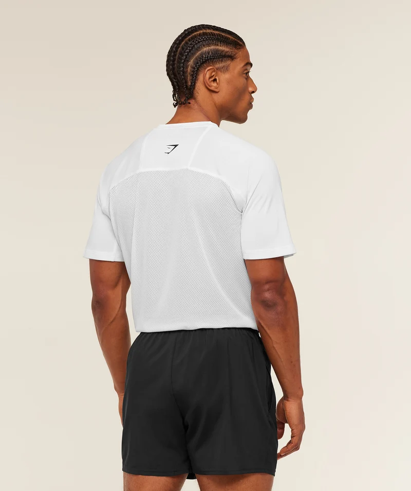Gymshark Train T-Shirt - White