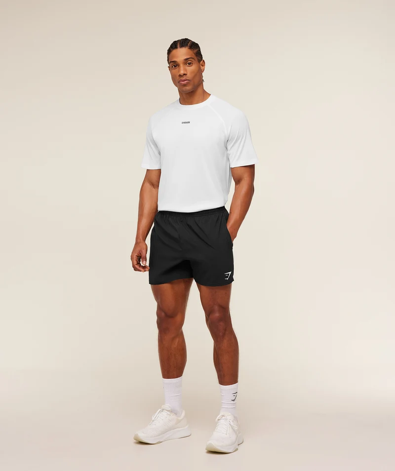 Gymshark Train T-Shirt - White