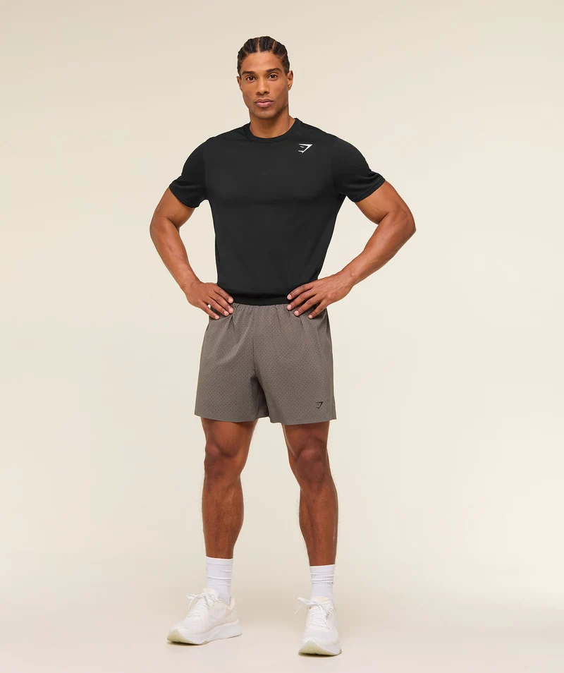Gymshark Sport Zero 5" Shorts - Cool Brown