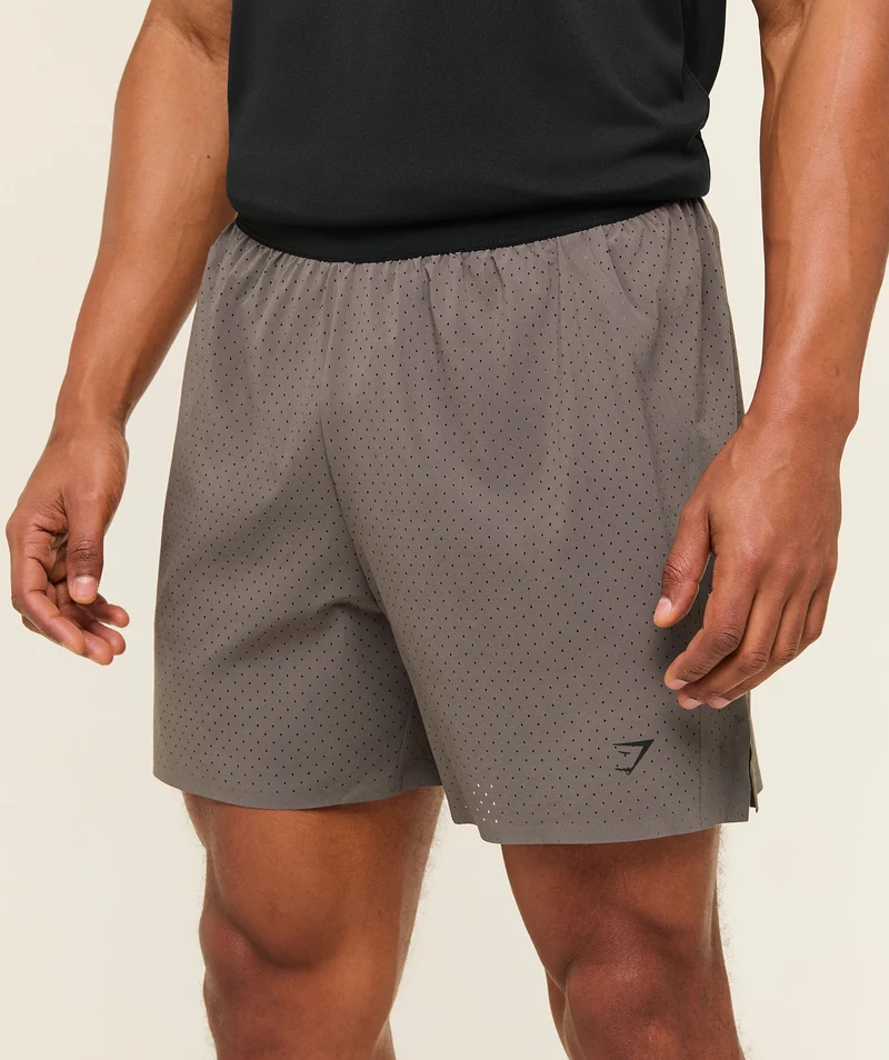 Gymshark Sport Zero 5" Shorts - Cool Brown