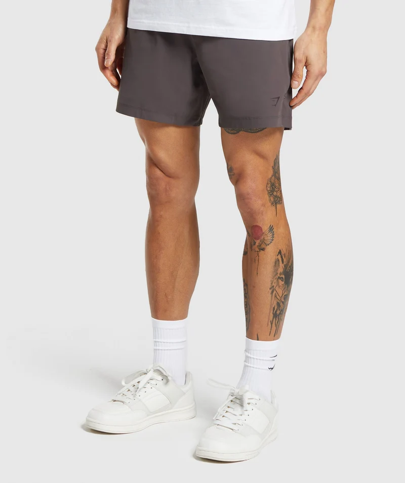 Gymshark Studio 6" Shorts - Greyed Purple