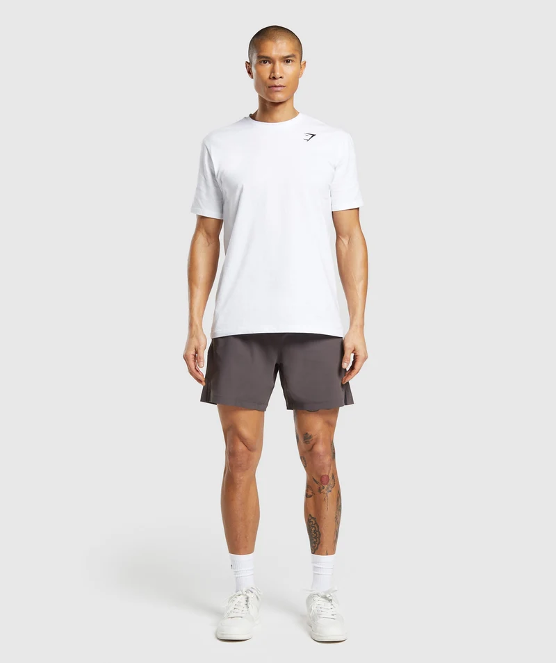 Gymshark Studio 6" Shorts - Greyed Purple