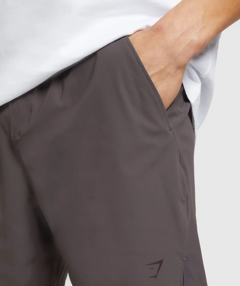 Gymshark Studio 6" Shorts - Greyed Purple