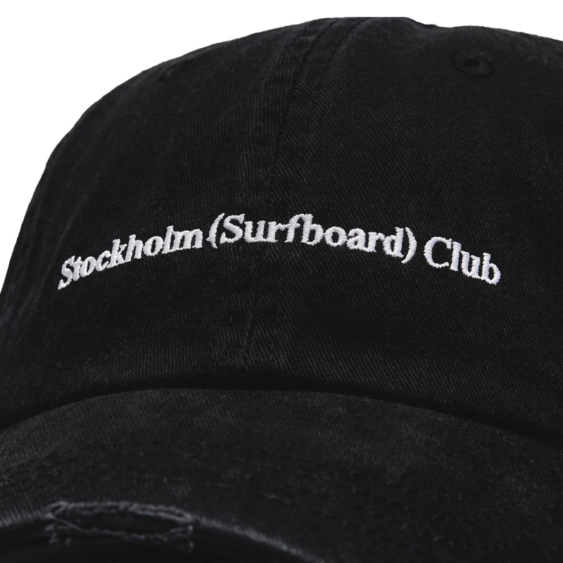 Stockholm Surfboard Club Pac Logo Cap