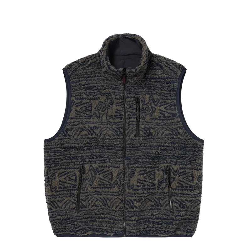 Gramicci x thisisneverthat Reversible Fleece Vest