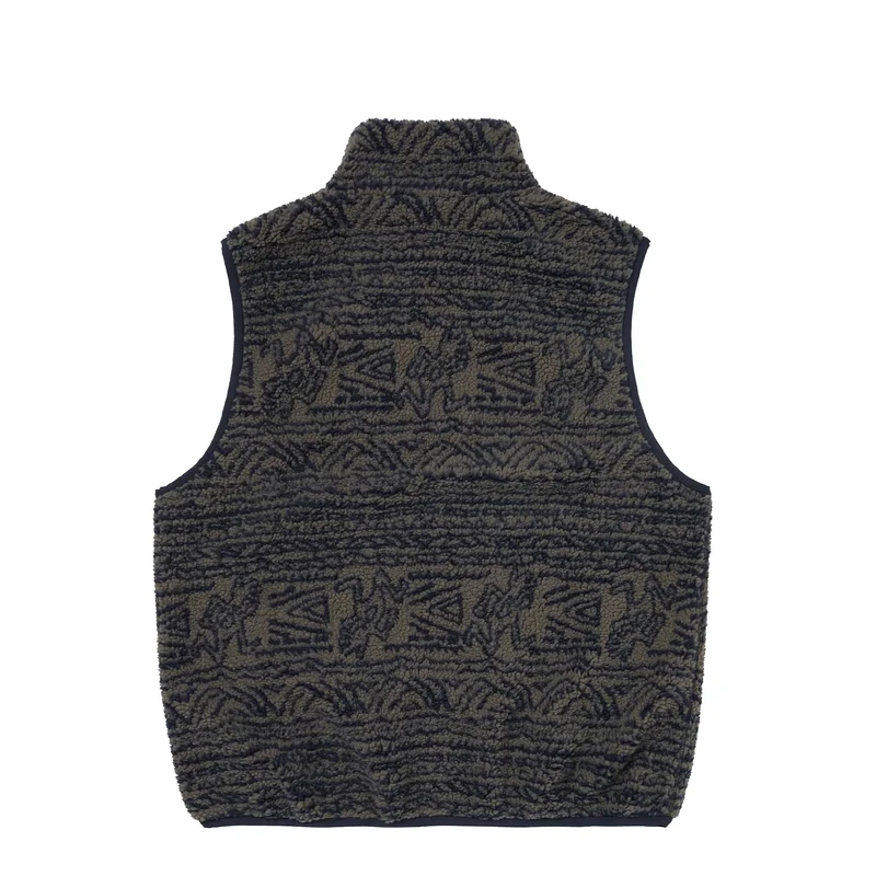 Gramicci x thisisneverthat Reversible Fleece Vest