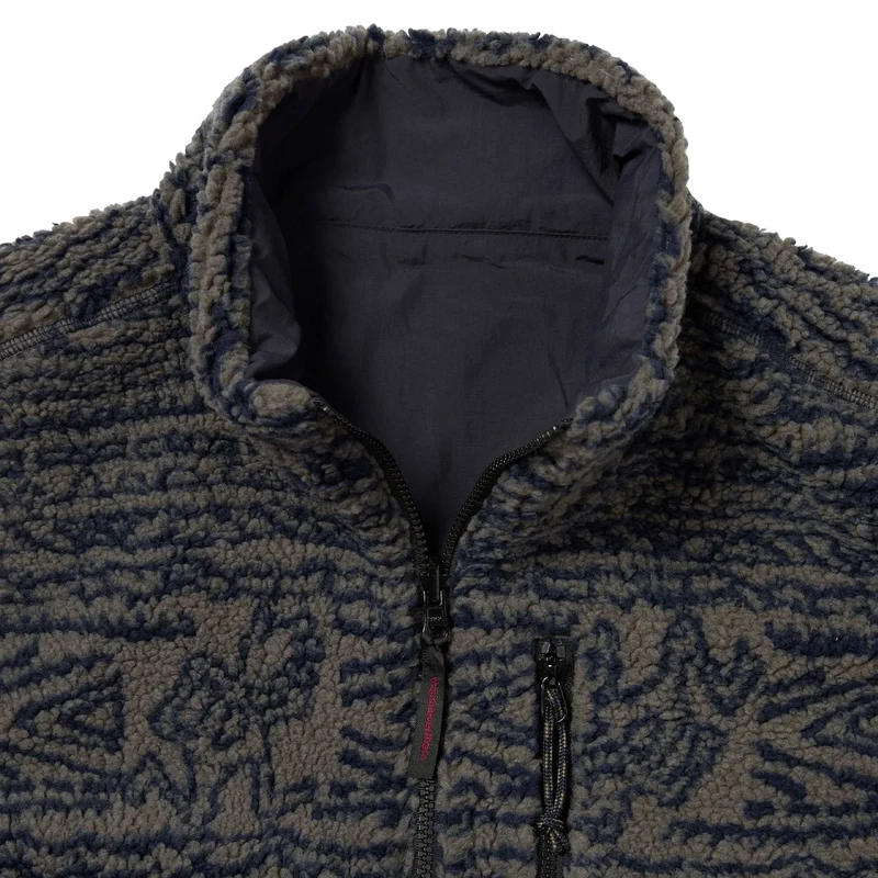 Gramicci x thisisneverthat Reversible Fleece Vest
