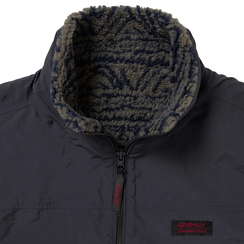 Gramicci x thisisneverthat Reversible Fleece Vest
