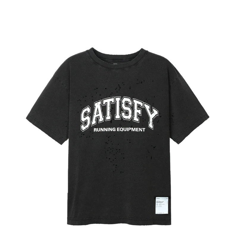 Satisfy MothTech T-Shirt *Varsity Letter*