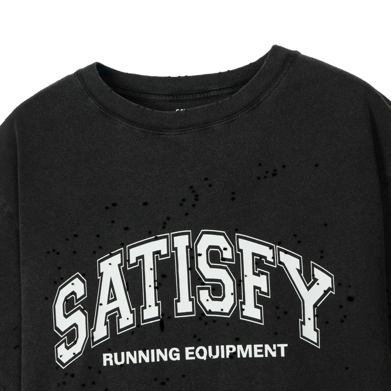 Satisfy MothTech T-Shirt *Varsity Letter*