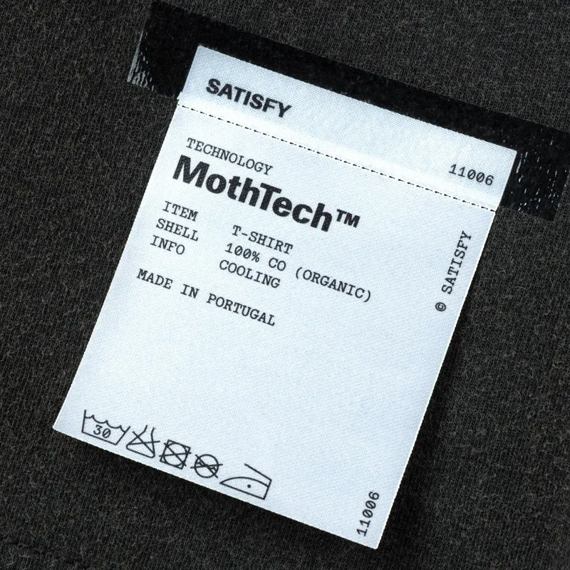 Satisfy MothTech T-Shirt *Varsity Letter*